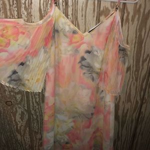 Spaghetti strap dress great for anything!